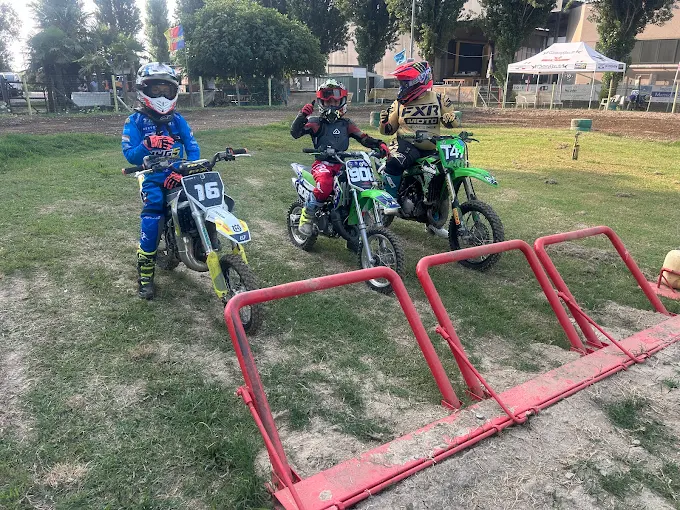 Allenamenti di motocross a Padova
