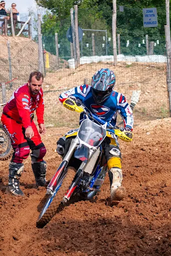 Lezioni di motocross per bambini a Padova